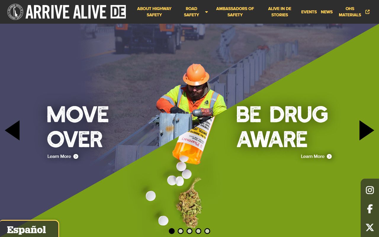 Office of Highway Safety Delaware DUI records prevention